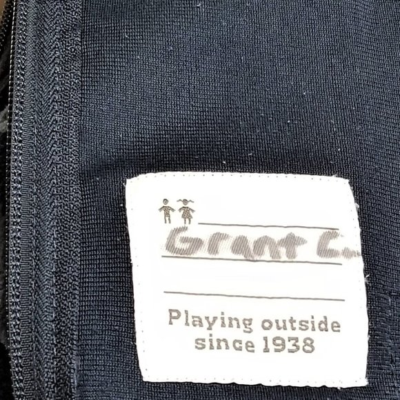 Columbia Fleece Jacket Full Zip Boy Girl Blue - Picture 4 of 5